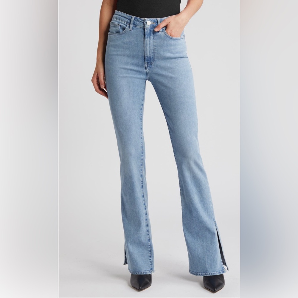 FRAME Le Mini Boot Split Hem Jeans-Bootcut